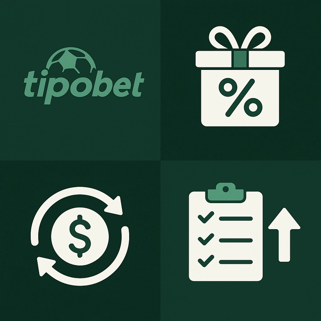 Tipobet Bonus Çevrim Şartları ve Adımları (2025)