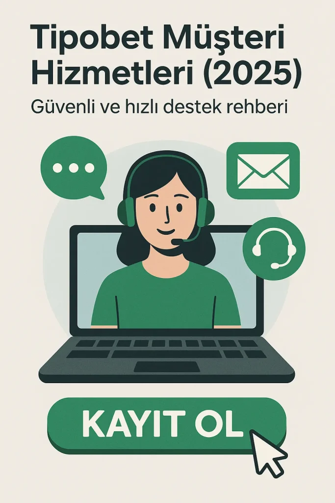 tipobet müşteri hizmetleri 2025