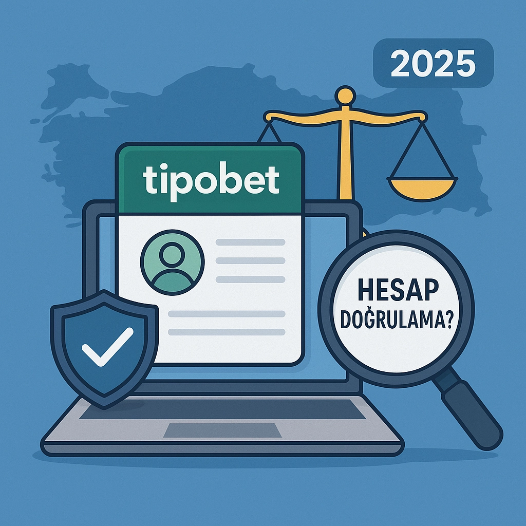 tipobet hesap doğrulama adımları
